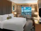 Deluxe Double room with city view