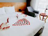 Deluxe Double room with partial sea view