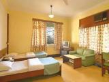 Deluxe Double room with balcony and with partial sea view