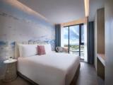 1 Bedroom Double Suite with balcony and with city view
