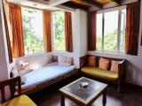 Suite with balcony and with mountain view