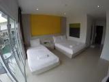 Deluxe Double room with pool view