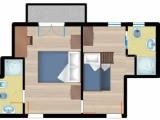 Standard Family room with balcony