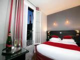 With Eiffel Tower View Double room