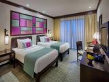 Deluxe Twin room with balcony and with city view