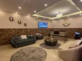 Standard Quadruple room with garden view