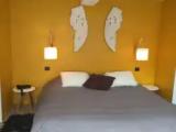 Standard Double room with courtyard view