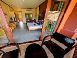 Deluxe Double room with balcony and with mountain view