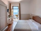 Double room with balcony and with sea view
