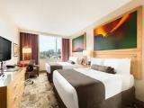 Standard Quadruple room with city view