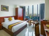 Deluxe Double room with city view