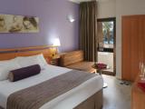 Superior room with balcony and with view