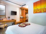 1 Bedroom Superior Quadruple room with garden view