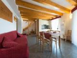 Apartment with mountain view