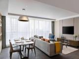 1 Bedroom Deluxe Double Apartment with city view