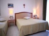 Deluxe Triple room with balcony and with sea view