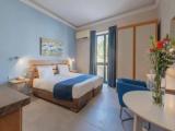 Double room with balcony and with pool view