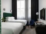 Standard Quadruple room with city view