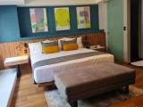 Superior Double room with city view