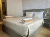 Deluxe Double room with city view