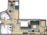 Superior room with balcony