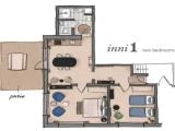 2 Bedrooms Basement Apartment