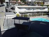 Suite with pool view