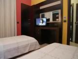 Family Suite with balcony and with sea view