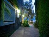 Studio with garden view