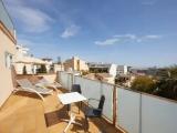 Superior room with balcony and with sea view