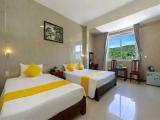 Standard Family room with mountain view