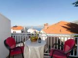 Studio with balcony and with sea view