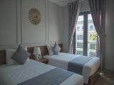 Standard Twin room with balcony