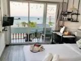 Standard Double room with balcony and with sea view