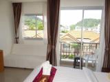 Deluxe Double room with balcony