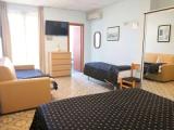 Standard Quintuple room with balcony