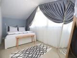2 Bedrooms Deluxe Quadruple Duplex Apartment with balcony and with sea view
