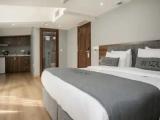 Penthouse with balcony