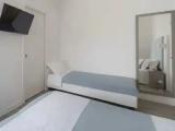 Classic Triple room with balcony and with sea view