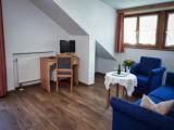Standard Single room with balcony and with view