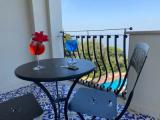 Standard Double room with balcony and with sea view