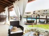 Suite with pool view