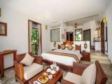 Superior Family room with garden view