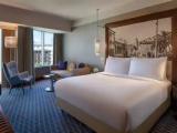 Deluxe Double room with city view