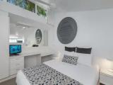 Economy Apartment with garden view