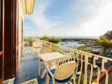 Standard Single room with partial sea view