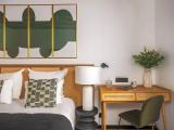 Deluxe Double room with city view