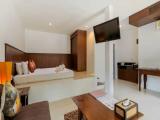 Deluxe Bungalow with balcony and with garden view