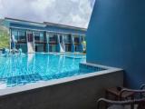 Deluxe Double room with balcony and with pool view