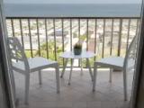 Comfort Quadruple room with balcony and with sea view